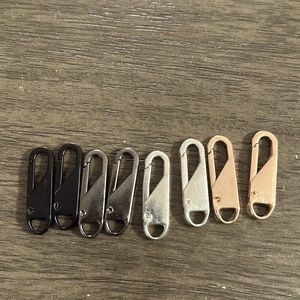 8 Piece Zipper Pull Replacement Set